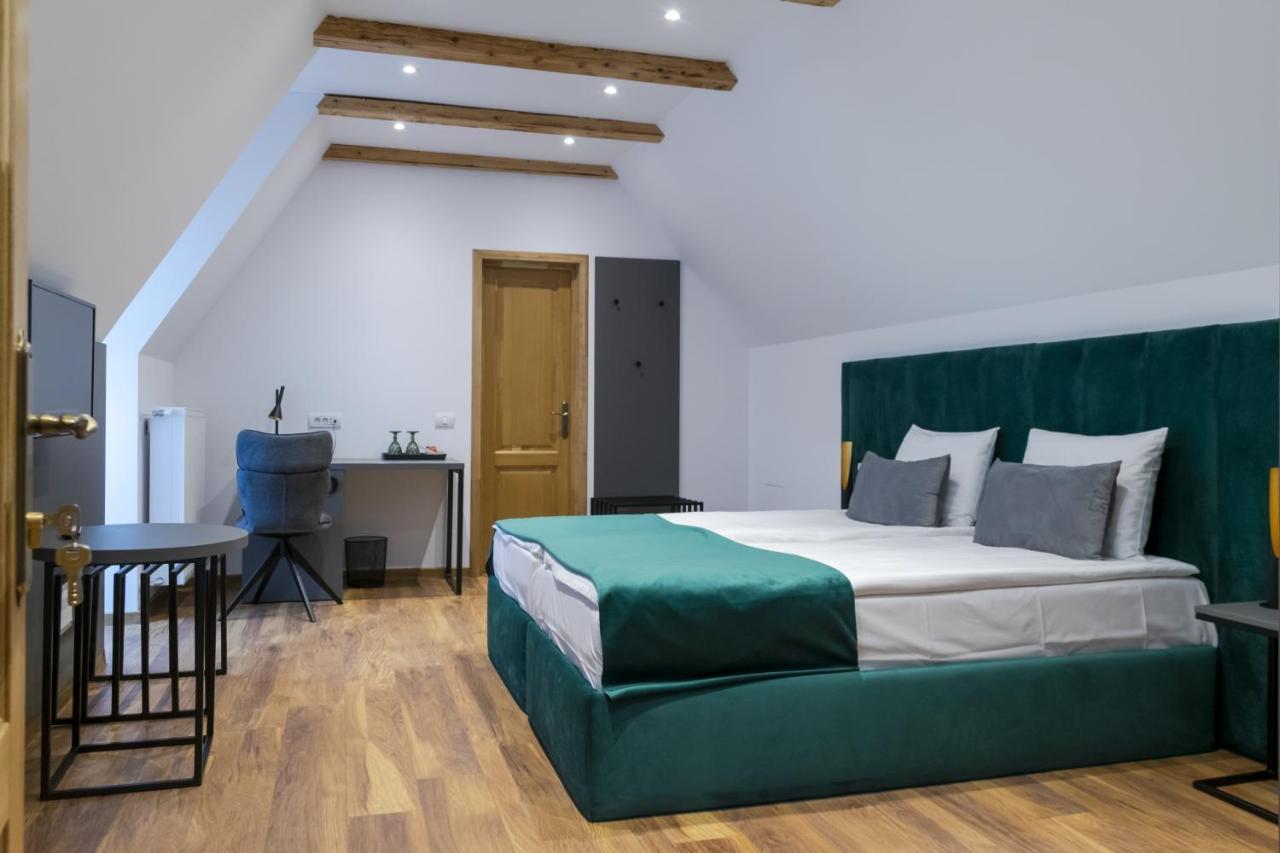 Prinz Gregor Hotel Braşov Eksteriør billede