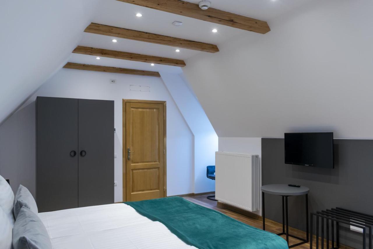 Prinz Gregor Hotel Braşov Eksteriør billede