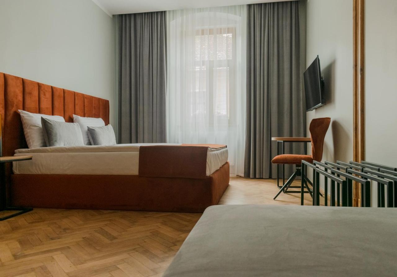 Prinz Gregor Hotel Braşov Eksteriør billede