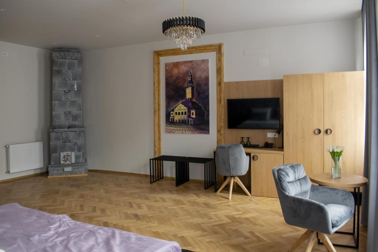 Prinz Gregor Hotel Braşov Eksteriør billede
