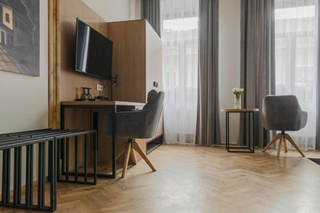 Prinz Gregor Hotel Braşov Eksteriør billede