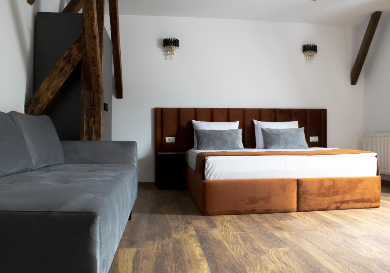 Prinz Gregor Hotel Braşov Eksteriør billede