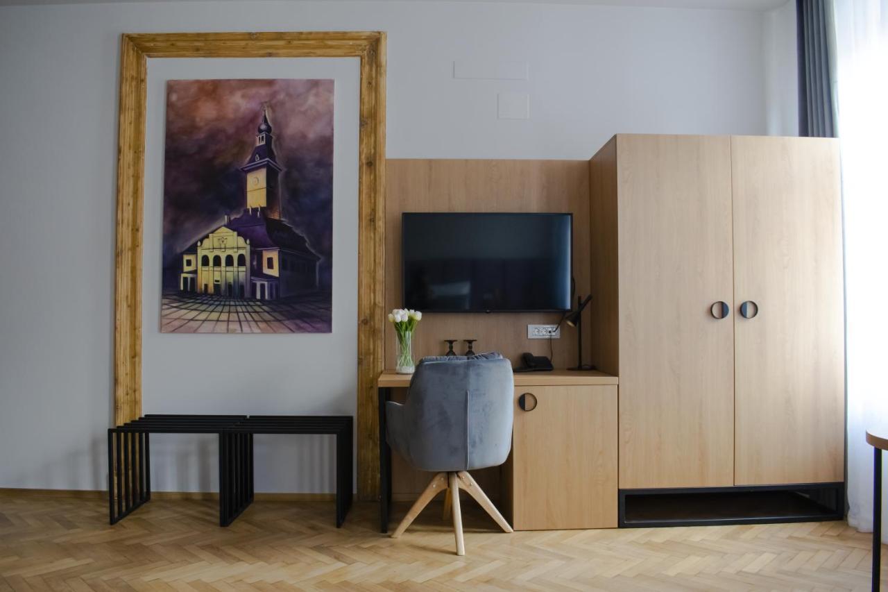 Prinz Gregor Hotel Braşov Eksteriør billede