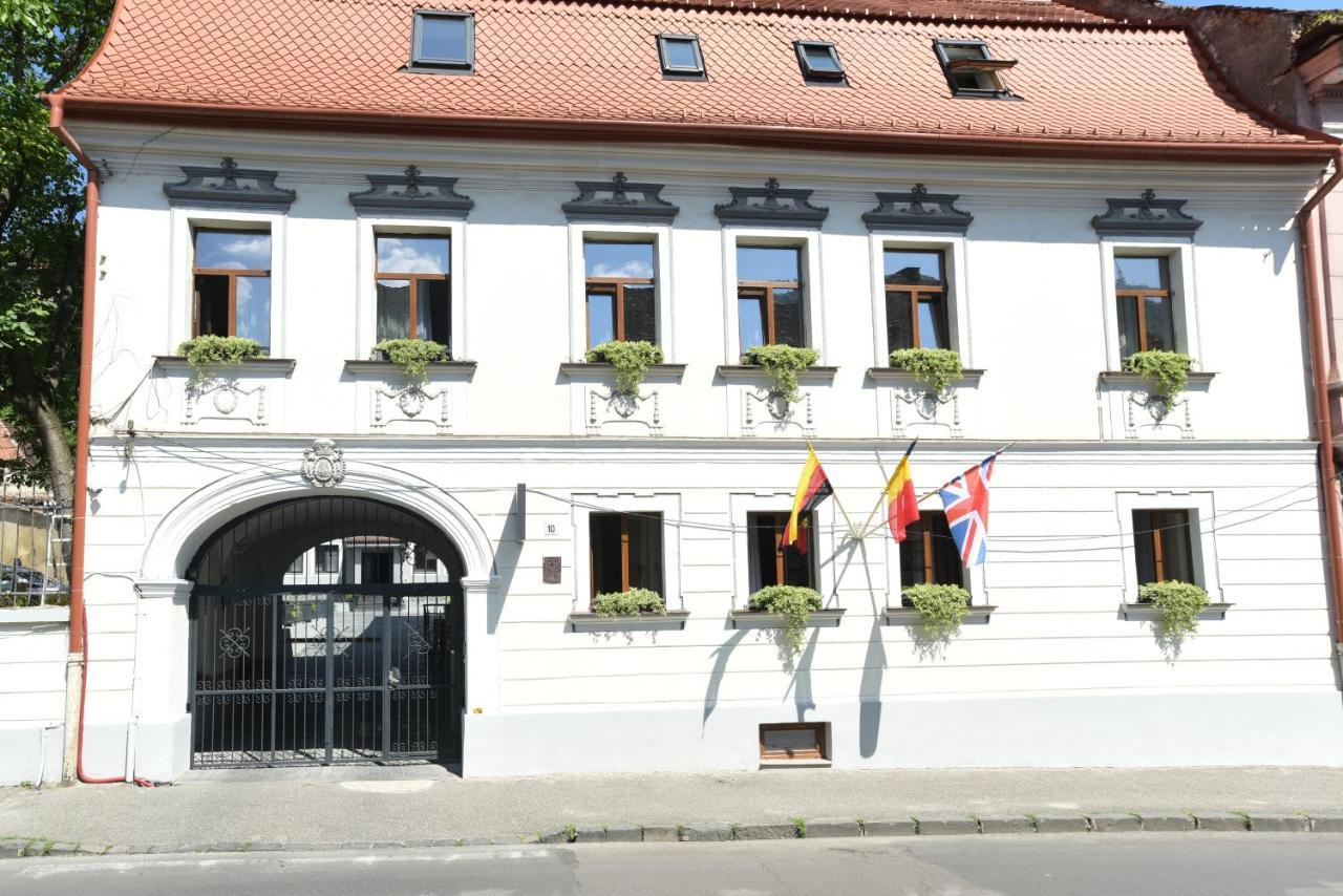 Prinz Gregor Hotel Braşov Eksteriør billede