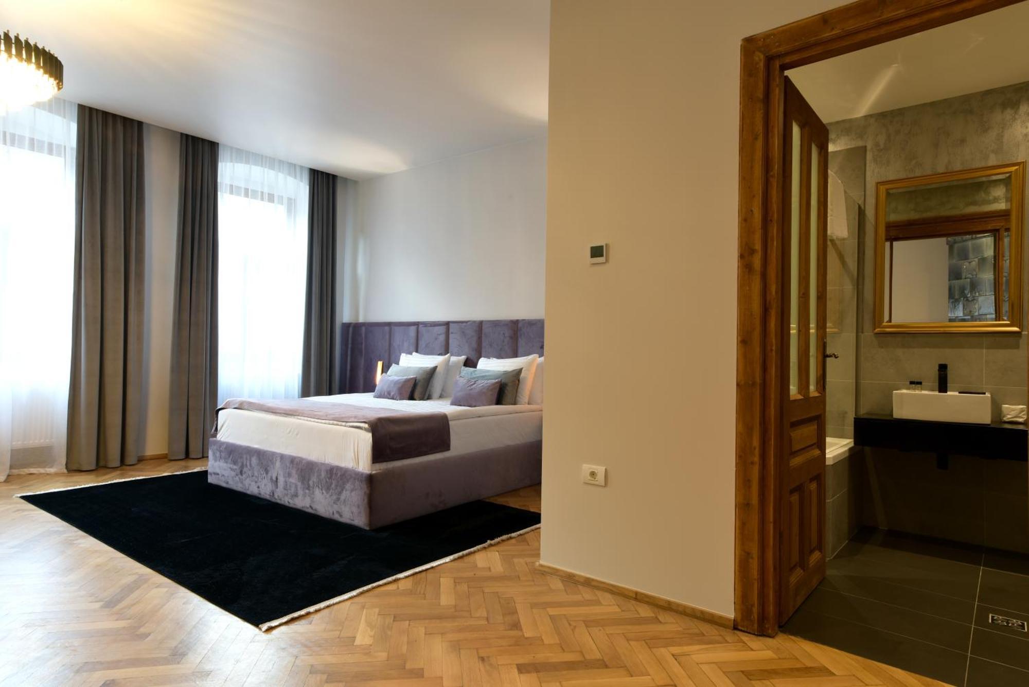 Prinz Gregor Hotel Braşov Eksteriør billede
