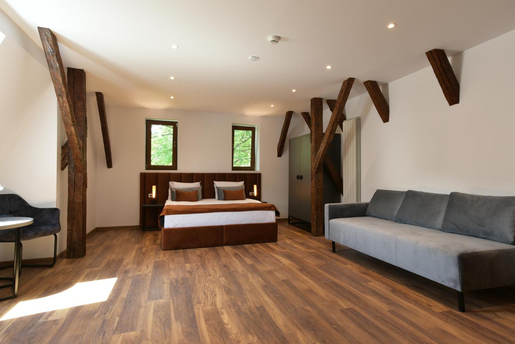 Prinz Gregor Hotel Braşov Eksteriør billede