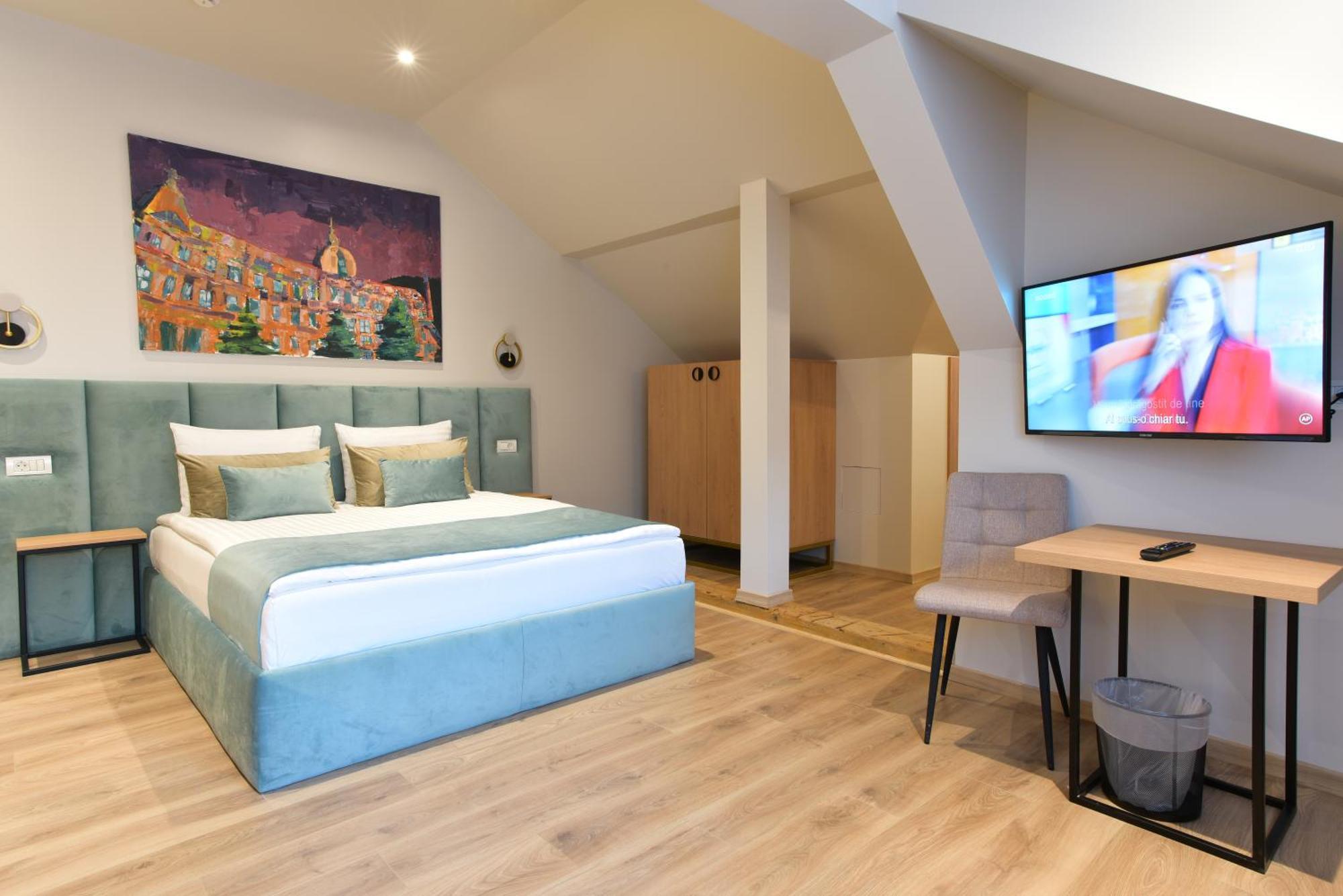 Prinz Gregor Hotel Braşov Eksteriør billede