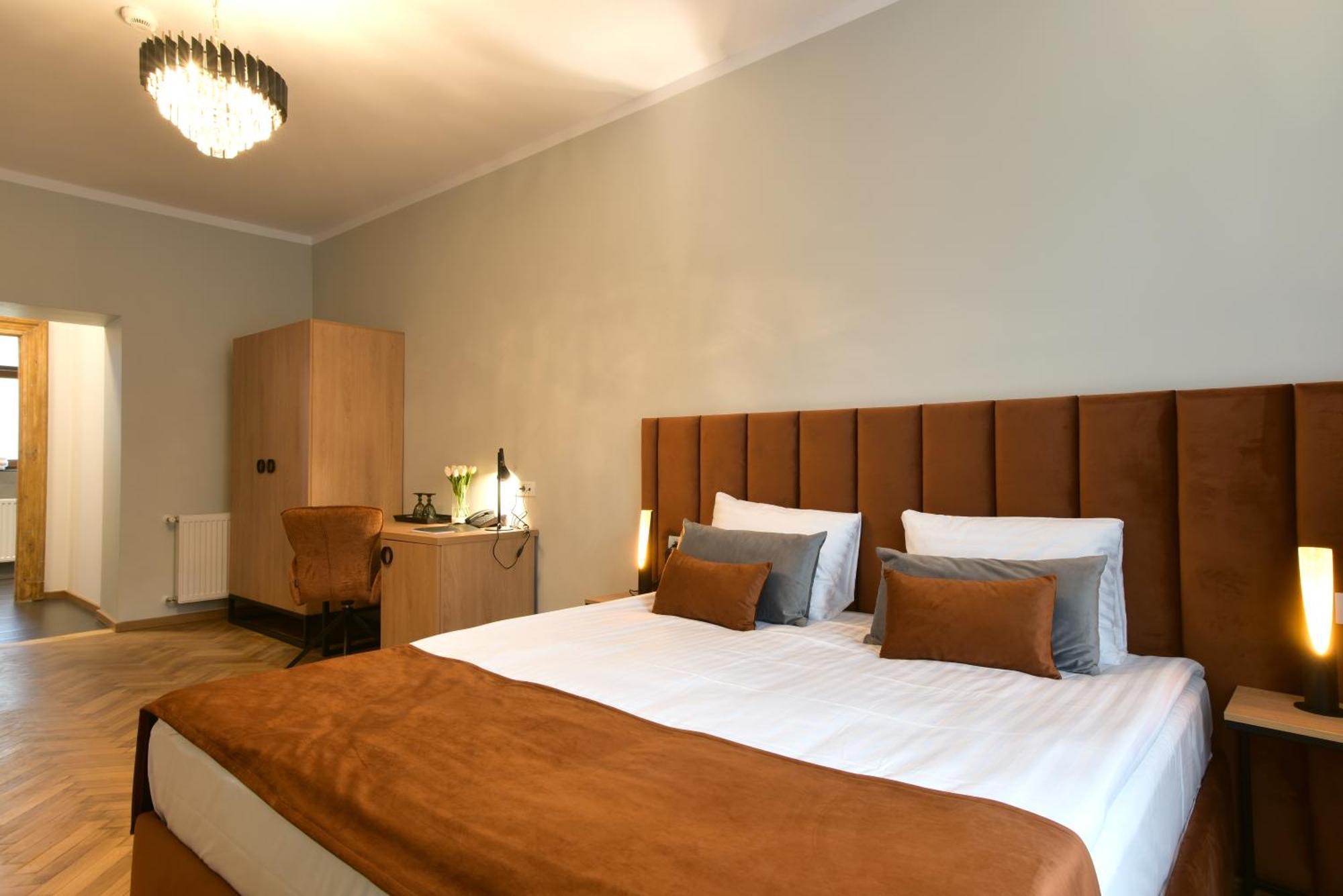 Prinz Gregor Hotel Braşov Eksteriør billede