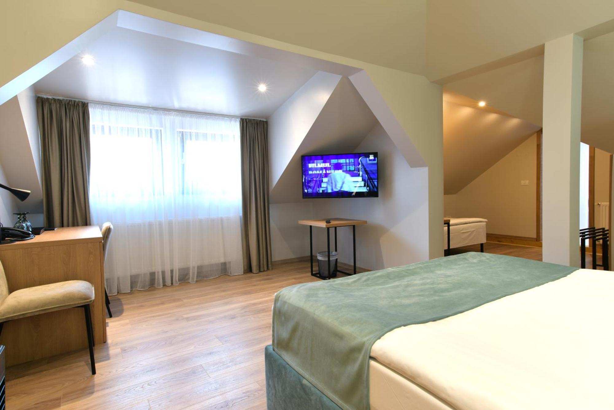 Prinz Gregor Hotel Braşov Eksteriør billede