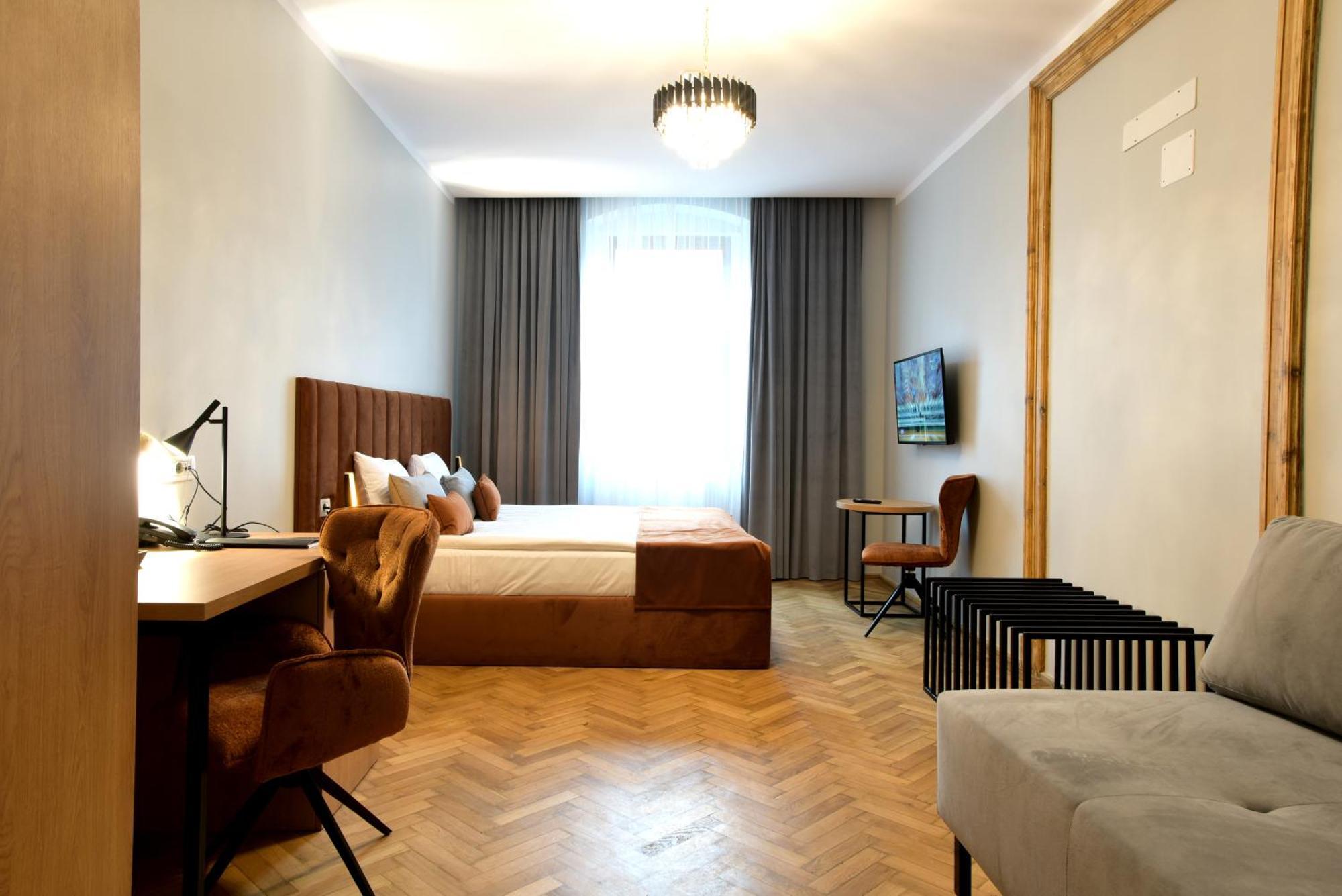 Prinz Gregor Hotel Braşov Eksteriør billede
