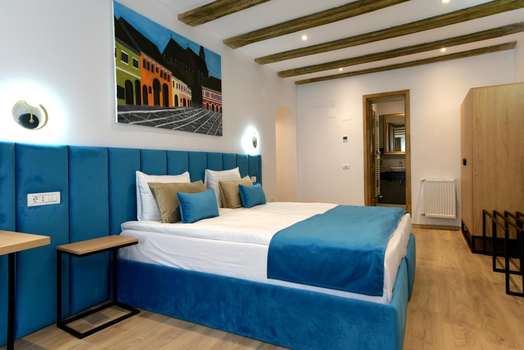 Prinz Gregor Hotel Braşov Eksteriør billede