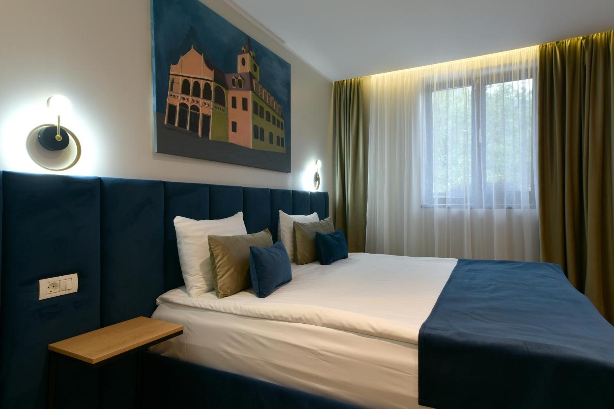 Prinz Gregor Hotel Braşov Eksteriør billede