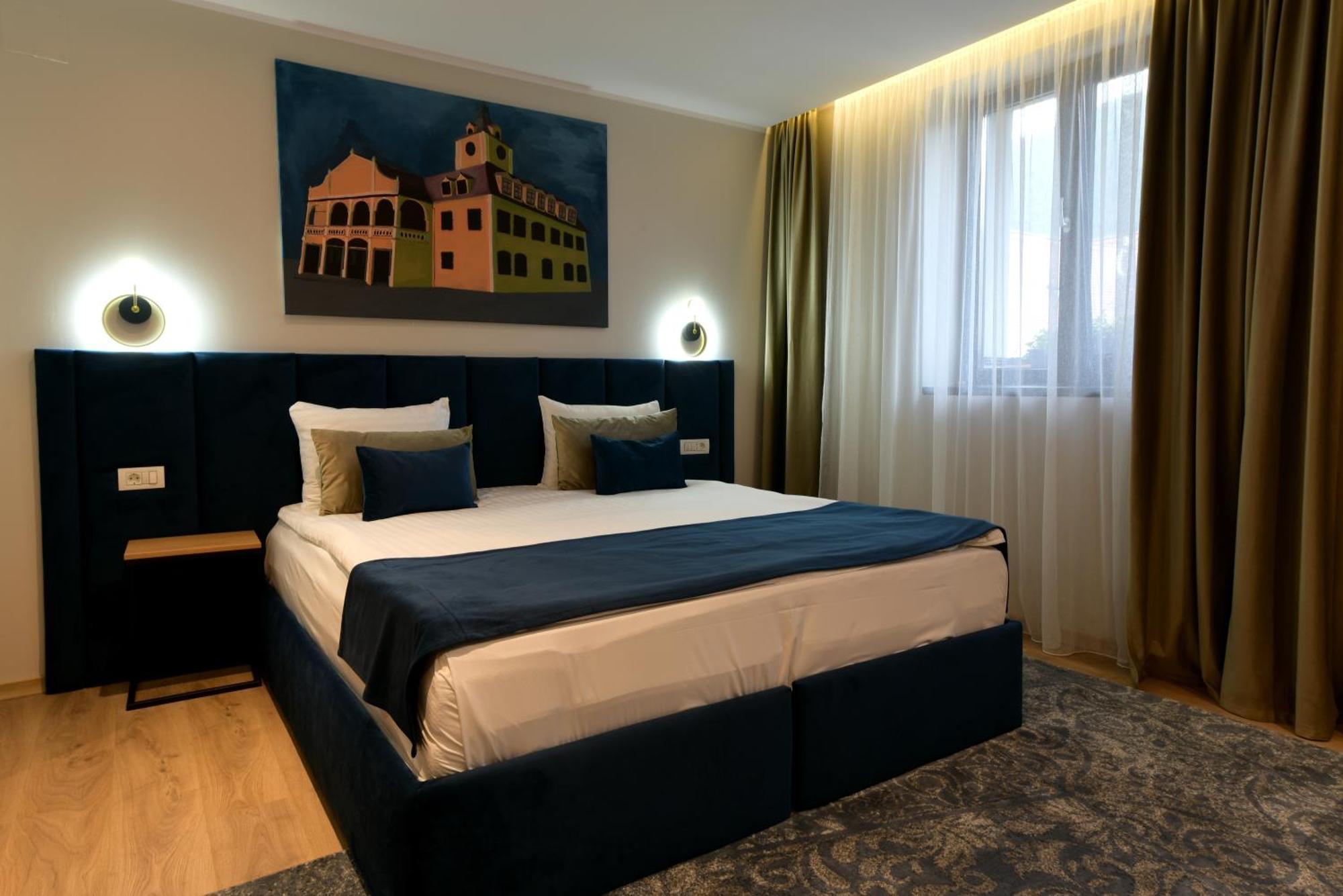 Prinz Gregor Hotel Braşov Eksteriør billede