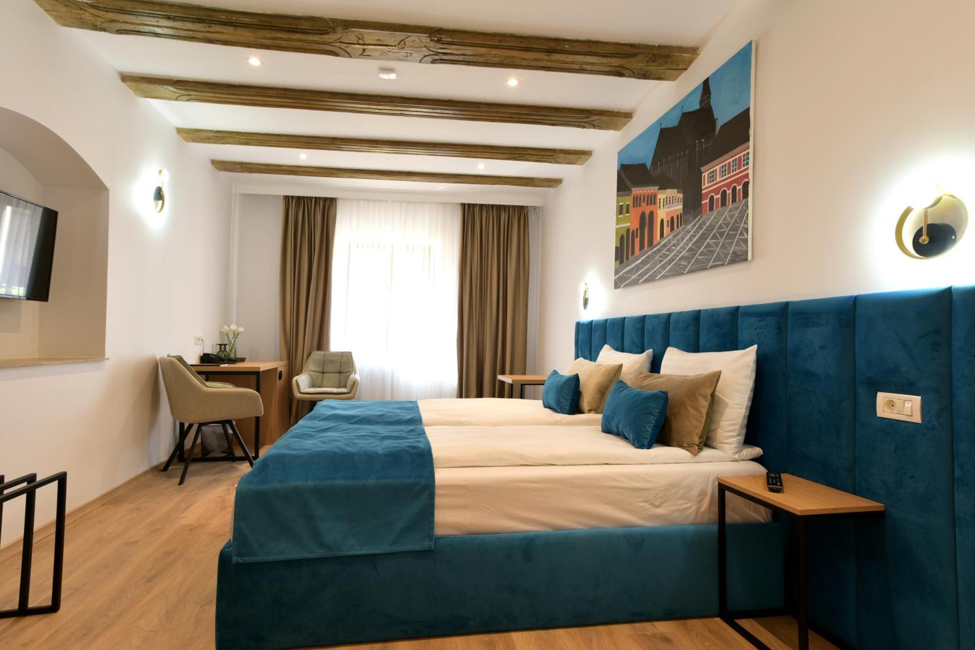 Prinz Gregor Hotel Braşov Eksteriør billede