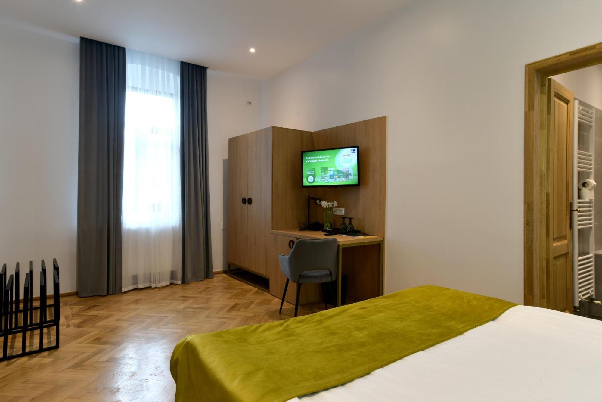 Prinz Gregor Hotel Braşov Eksteriør billede