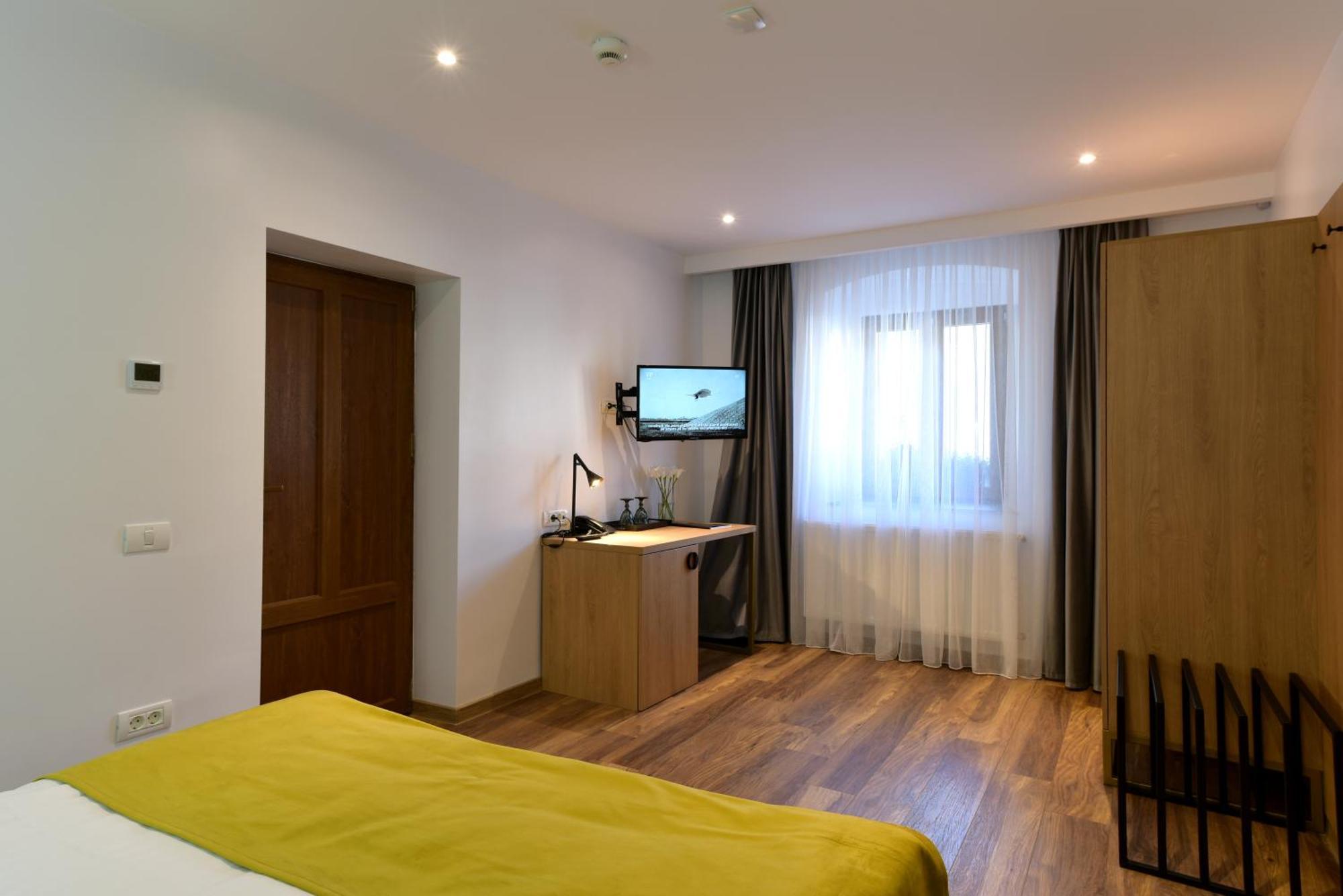 Prinz Gregor Hotel Braşov Eksteriør billede