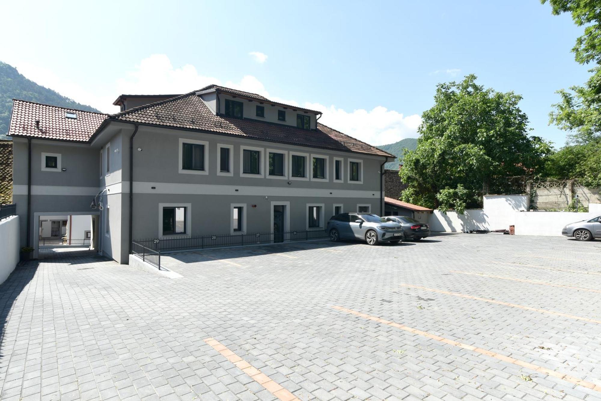 Prinz Gregor Hotel Braşov Eksteriør billede