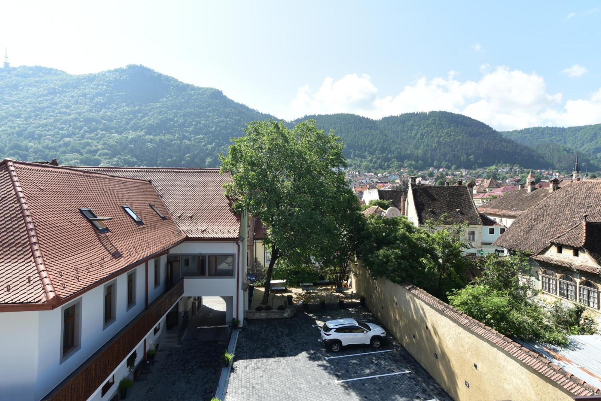 Prinz Gregor Hotel Braşov Eksteriør billede