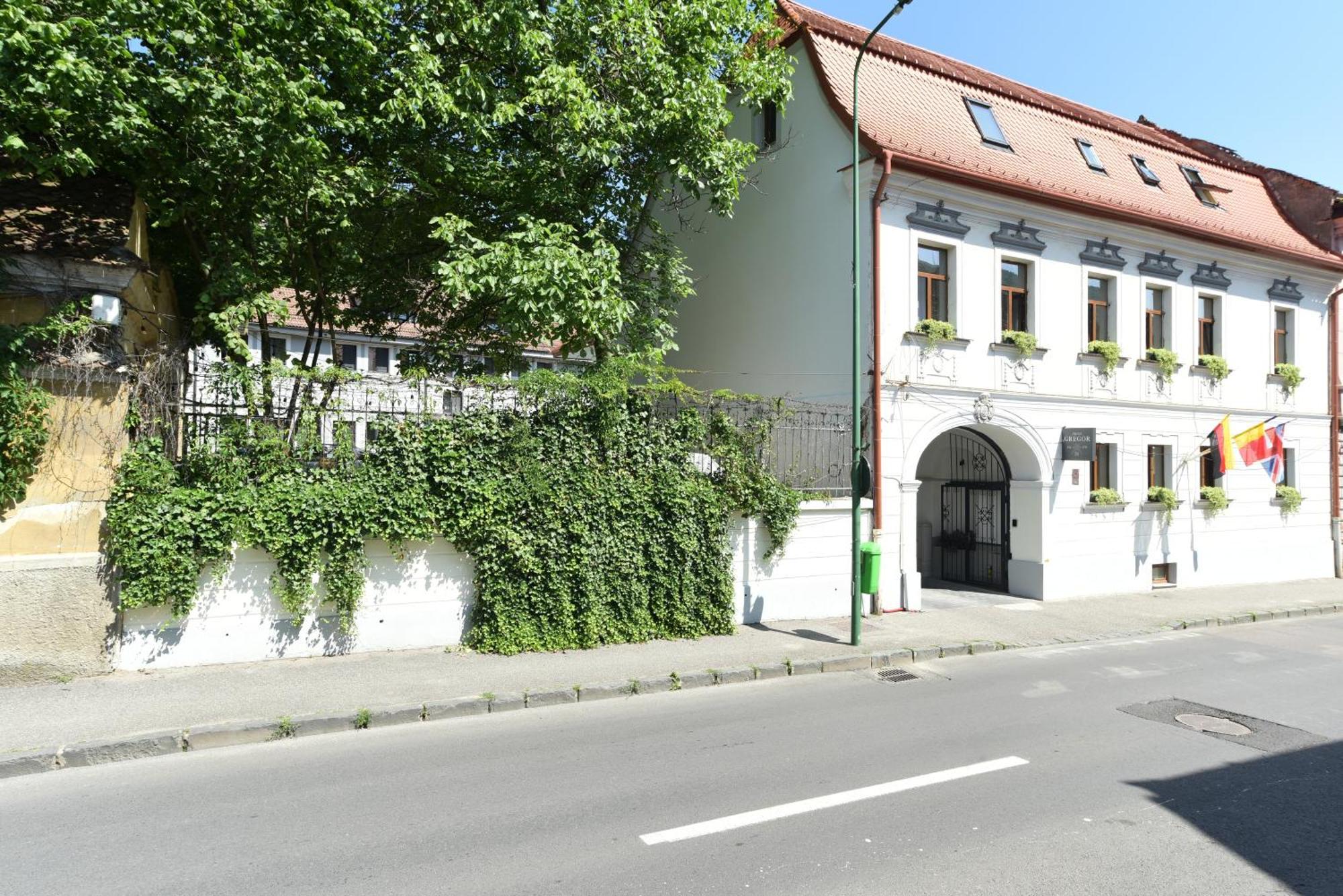 Prinz Gregor Hotel Braşov Eksteriør billede