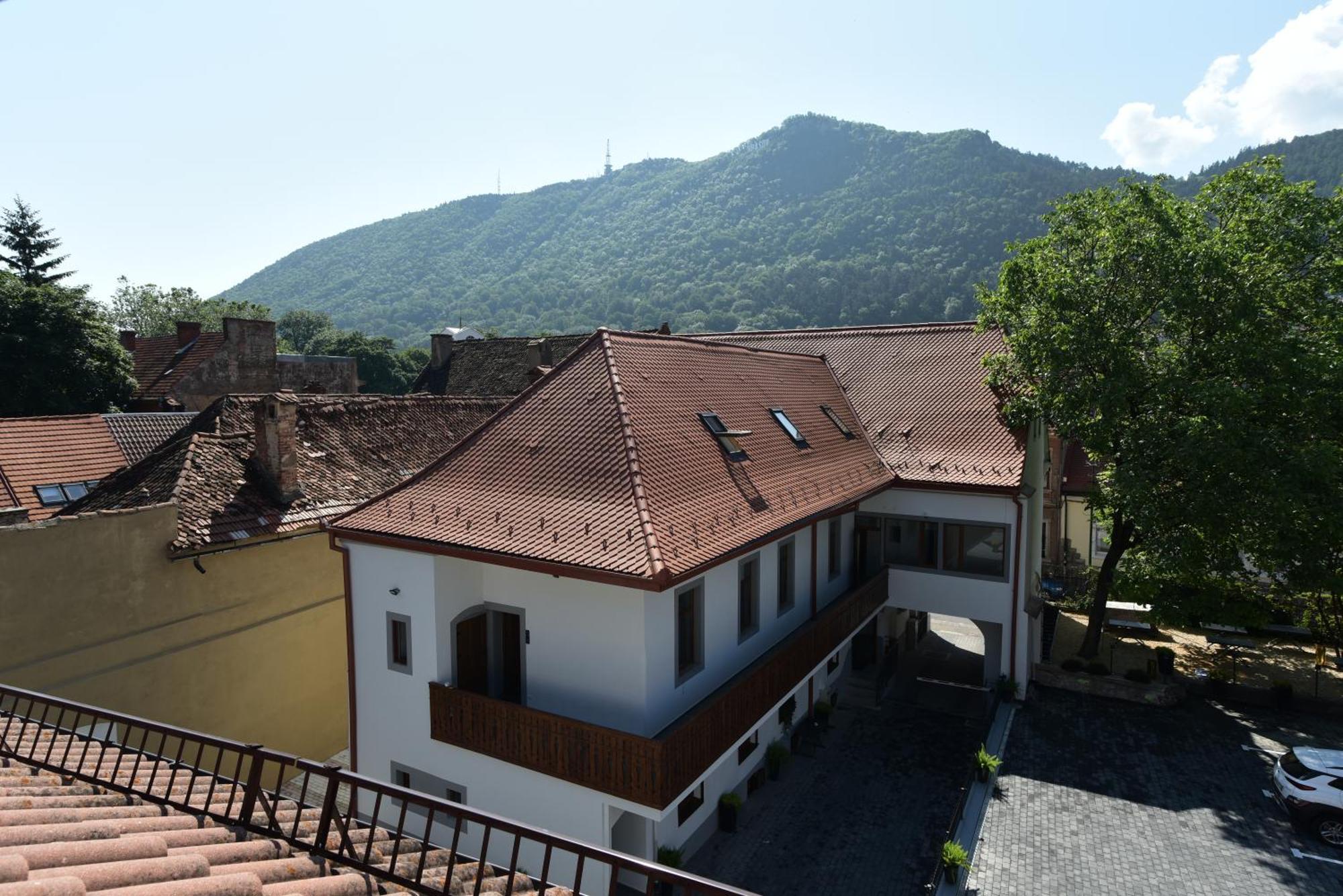 Prinz Gregor Hotel Braşov Eksteriør billede